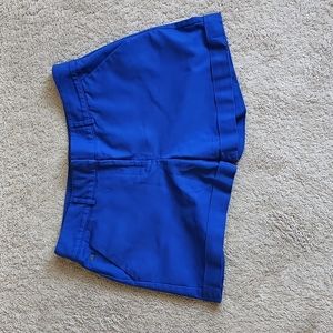Apt 9 Women's Cotton Shorts Size 14 Blue